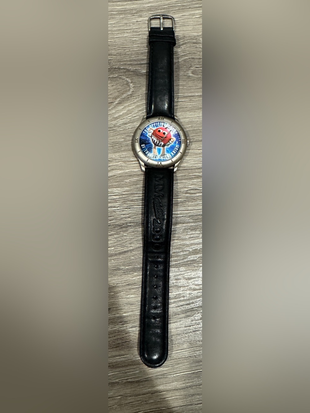 M&M's 1998 Official Candy of the Millennium Limited Edition Watch